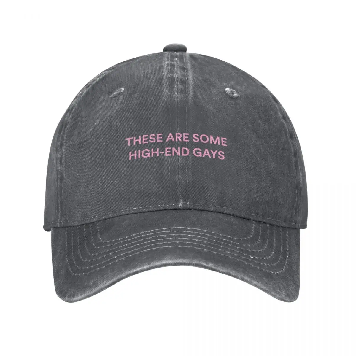 THESE ARE SOME HIGH-END GAYS | Tanya from White Lotus Baseball Cap Golf Wear Golf Hat Rugby Icon Golf Men Women's