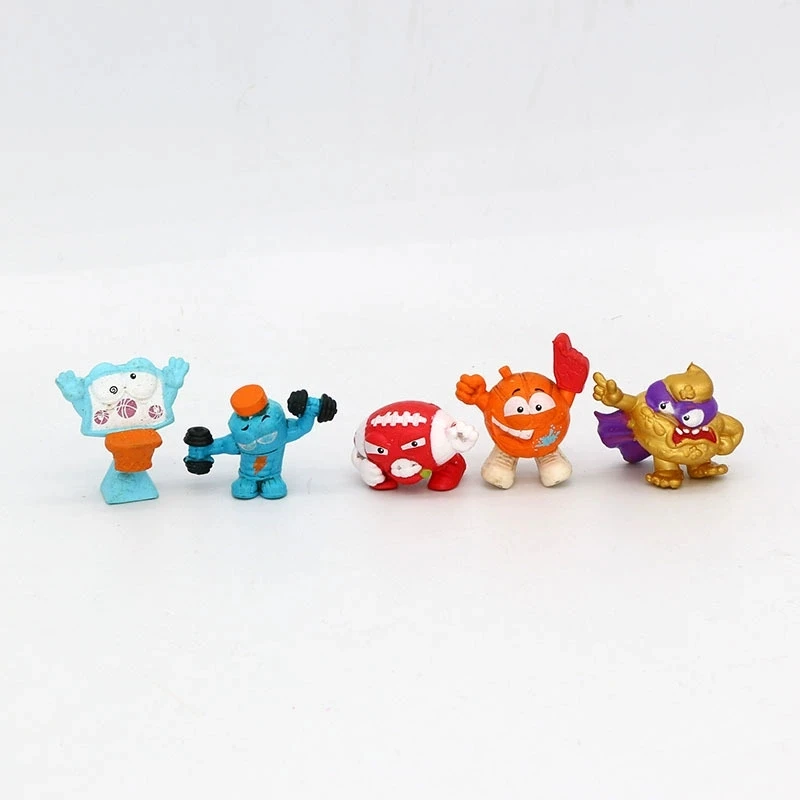 Wholesale Superzings Serie Cartoon Anime The Grossery Gang Action Figures Garbage Monster Trash Doll Pack Model Toy