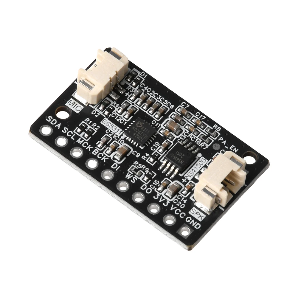 ES8311+NS4150B Audio Module Digital Amplifier with Built-in Mic 3W Output For ESP32-C3/S3 Development Boards