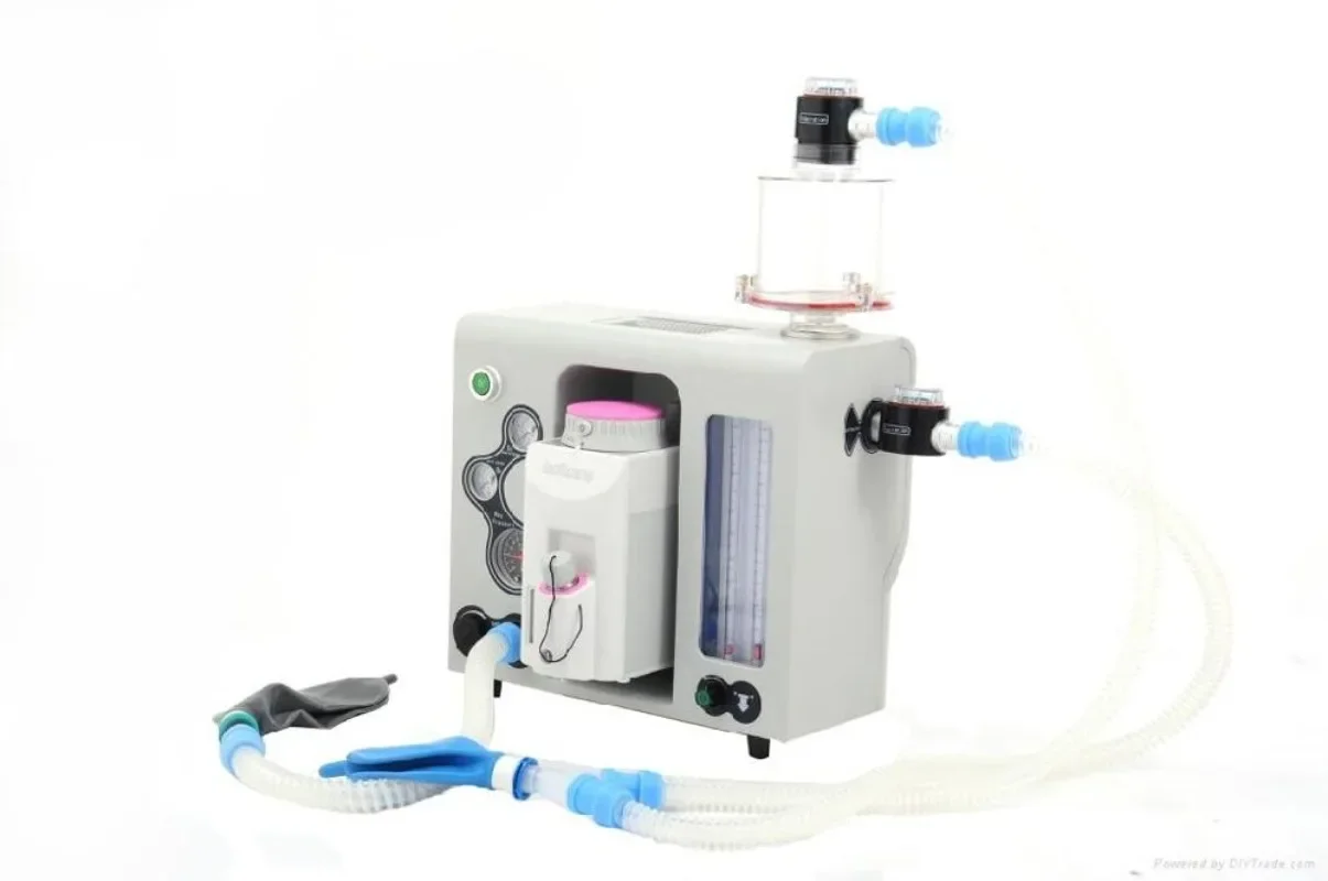 Portable Anesthesia Machine Professional veterinary equipment Veterinary Use Emergency