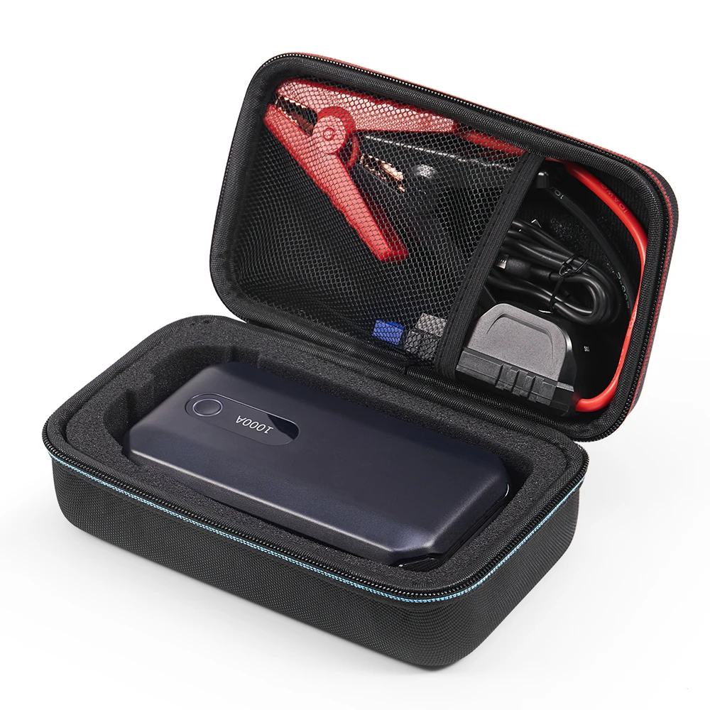 Twarda torba podróżna EVA na zewnątrz dla Baseus 20000mAh Jump Starter Power Bank 2000A 12V przenośny rozrusznik akumulatora samochodowego