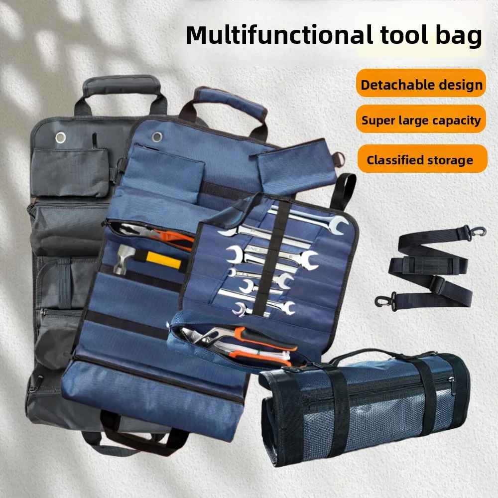 bolsa-de-herramientas-para-electricista-desmontable-de-17-pulgadas-con-multiples-bolsillos-gran-capacidad-tela-oxford-cierre-de-cremallera-portaherramientas-de-mano