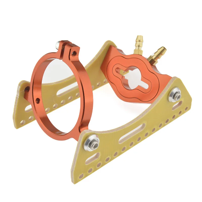 อลูมิเนียม 36/40 มม.มอเตอร์ Mount ผู้ถืออีพ็อกซี่ไฟเบอร์/แก้ว/คาร์บอนไฟเบอร์บอร์ดมอเตอร์ Mount สําหรับ RC เรือมอเตอร์ไร้แปรง