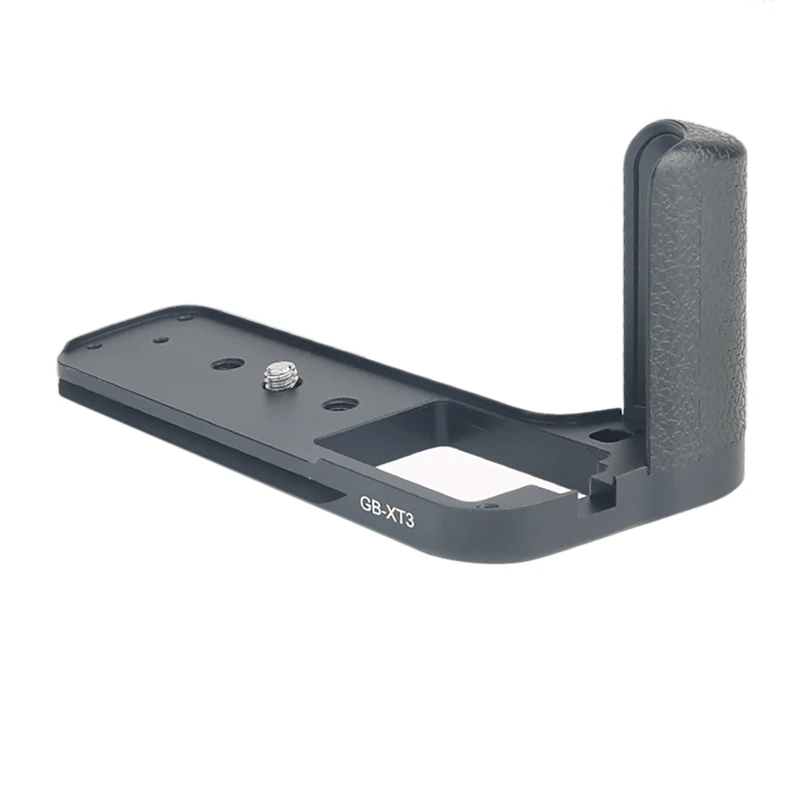 L placa tipo suporte tripé placa de liberação rápida base alça para fujifilm xt3