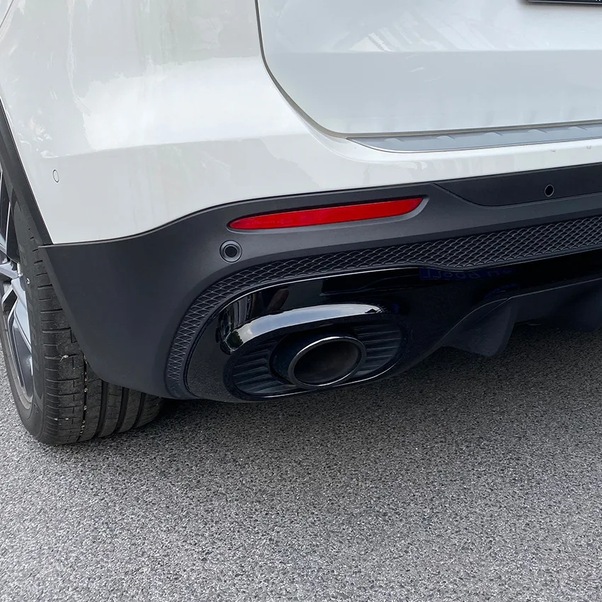 Suitable for Mercedes-Benz GLB X247 GLB220 250 GLB35 to AMG double out four out tail throat modification