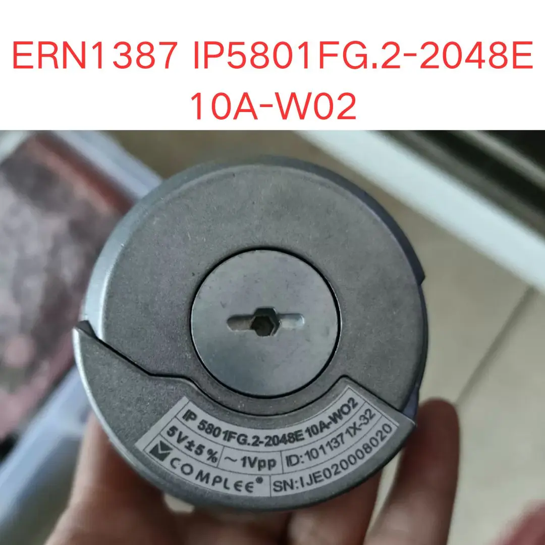 used ERN1387 IP5801FG.2-2048E 10A-W02 encoder test OK Fast shipping