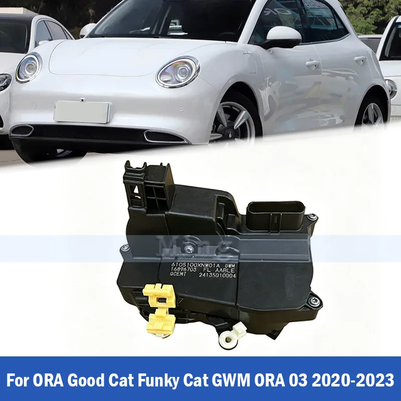 Door Lock Mechanism For ORA Good Cat Funky Cat GWM ORA 03 2020-2023 Door Lock Assembly Motor Lock Block Central Locking Motor
