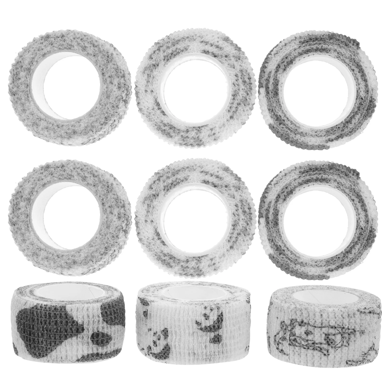 

10 Pcs Finger Bandage Wound Tape Sports Ankle Wrap for Sprained Guard Self-adhesive Bandages Non-woven Fabric Athletic