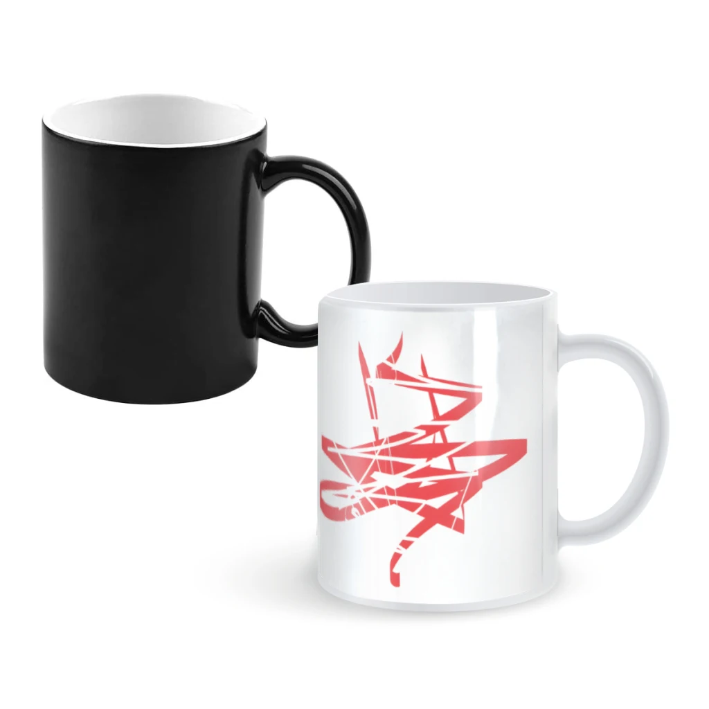 

purple sunset wavesCoffee Mugs And Mug Creative Color Change Tea Cup Ceramic Milk Cups Novelty Gifts