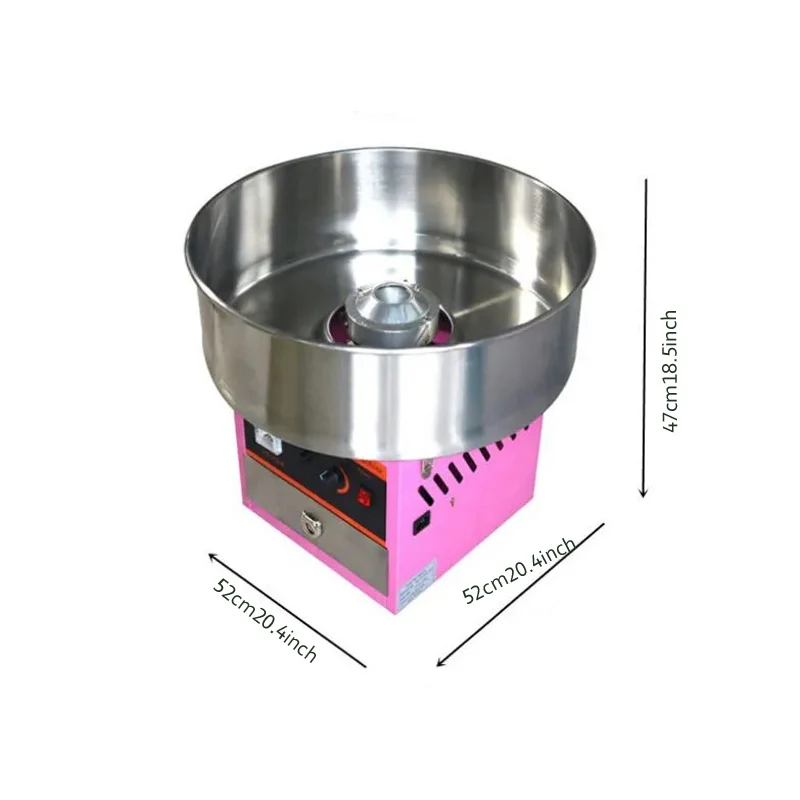 Poêle carrée simple en acier inoxydable, machine à rouleau de crème glacée sauté, machine à crème au yaourt signée pour bars, cafés, magasins de desserts