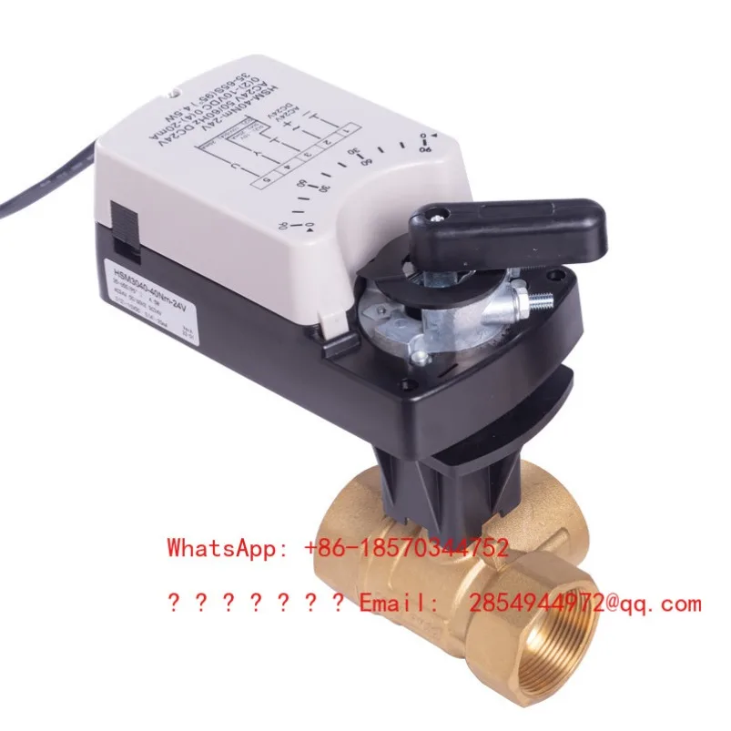 

Analog Water Valve Electric Ball Valve Actuator Angle Adjustment Switch Type Manual Adjustment Two-way Three-way Controller