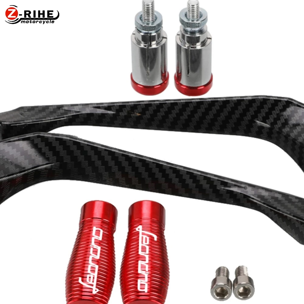 

Motorcycle For Benelli Leoncino 125 250 300 2025 Handlebar Brake Clutch Levers Hand Guard Protector Leoncino 500 Leoncino 800