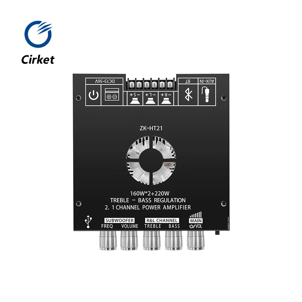 Cirket ZK-HT21 Модуль цифрового усилителя
