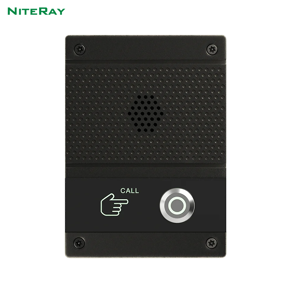 Mini Poe SIP Intercoms Outdoor Station Two-way Audio and Voice IP Villa Door Station