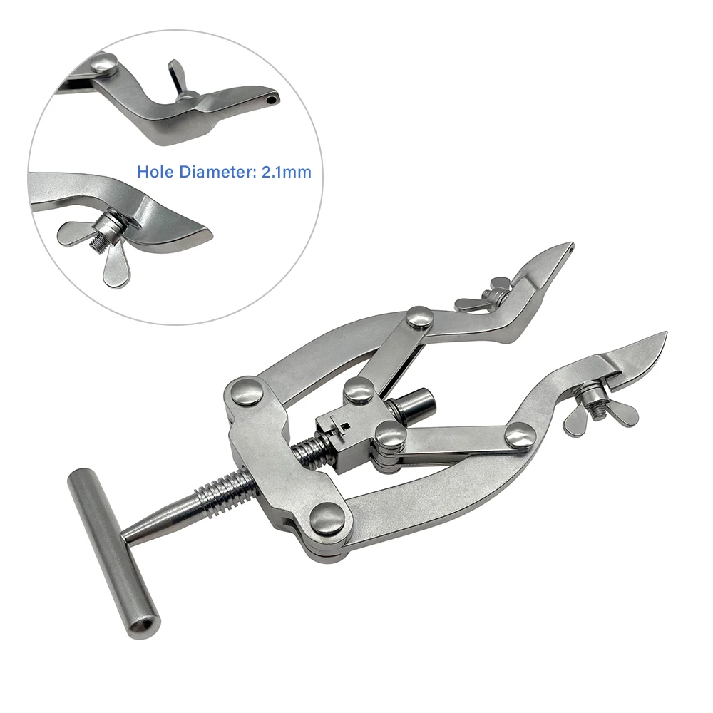 

Orthopedic compression tightener Cerclage Wire Twister Stainless Steel Wire Tightening Pliers Instrument