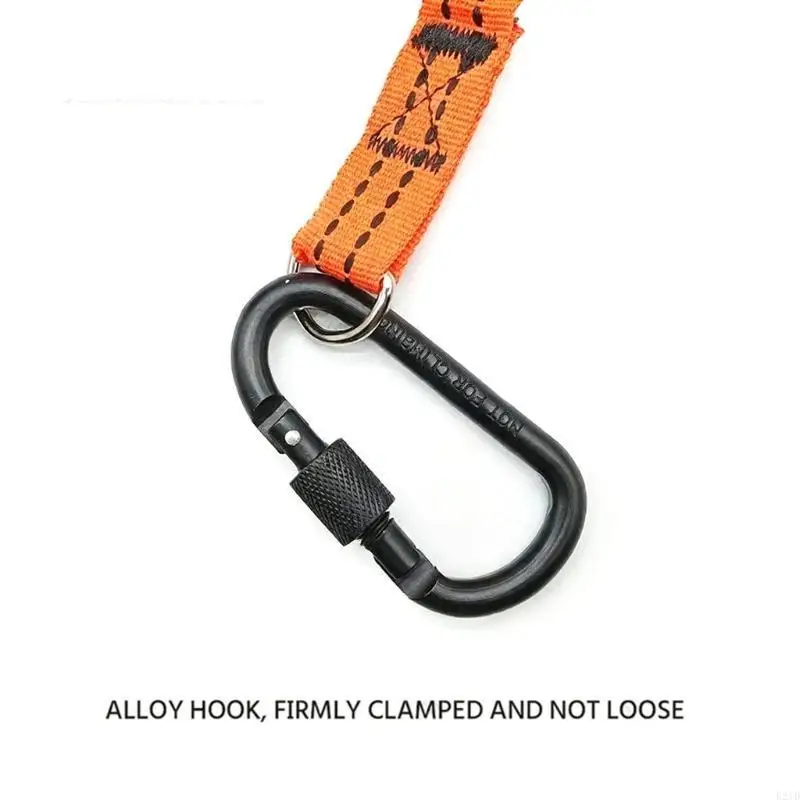   Compacts Safety Straps Prevents Accidental Falls During Roof Maintenance Tasks