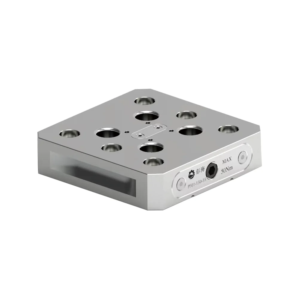 Hot Selling High Quality Zero Point Quick Change Clamp  L Plate Base  Flexible Positioning Base