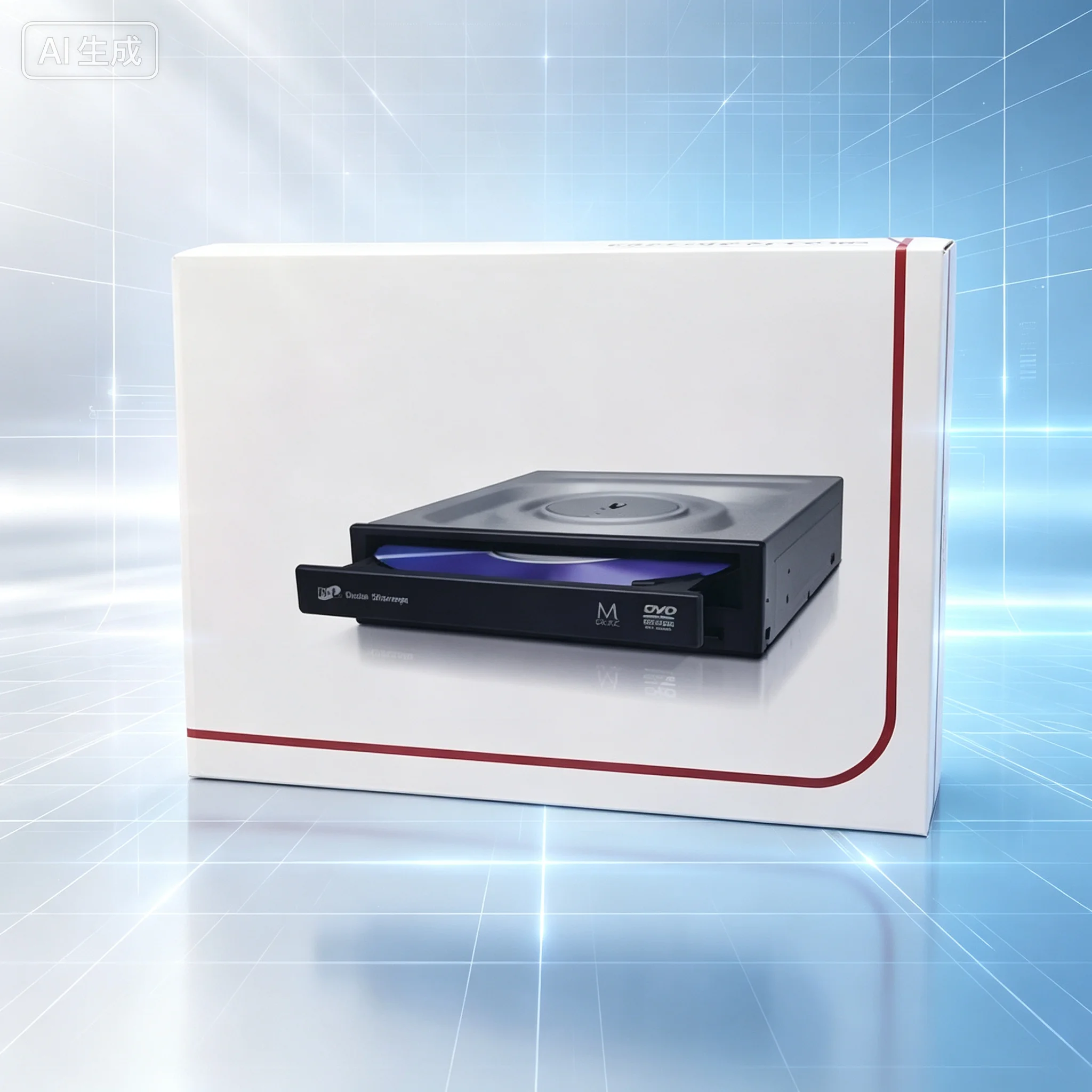 Replacement for GH24NSD6 Desktop SATA 24X Internal DVD‑RW Drive