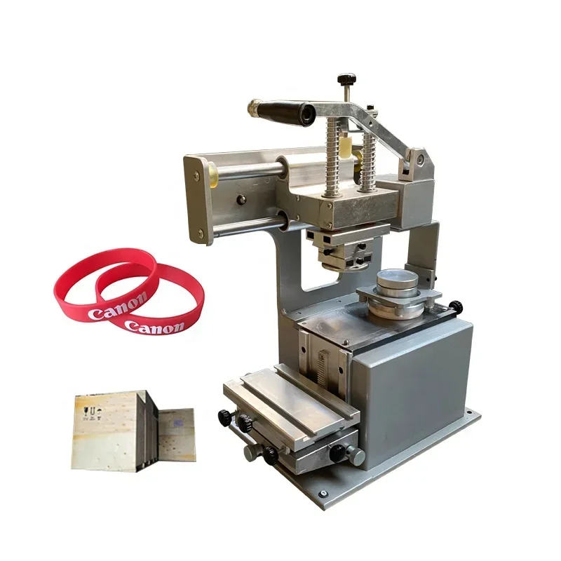 LYL  Small manual Pad printing machine with simple operation