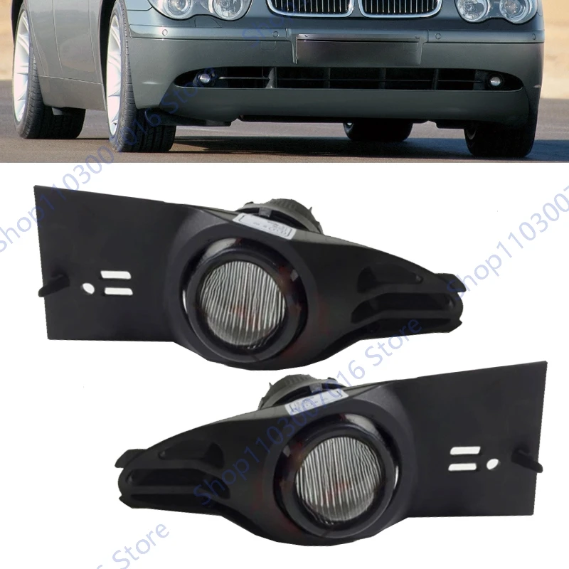 

Fog Light Assembly Fog Lamp Corner For BMW 7 Series E65 E66 730 735 740 745 750 2000 2001-2005 Car Stop Brake Light Foglamp