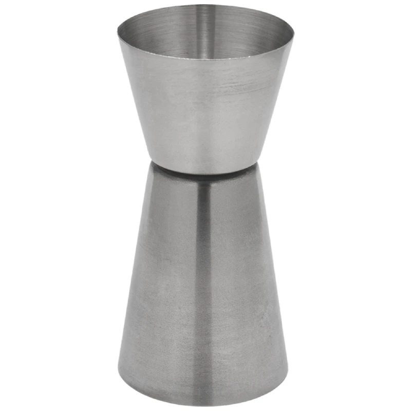 3X Stainless Steel 25/50ML Jigger Bar Craft Dual Spirit Measure Cup Peg Measuring Cup For Bar Party Wine Cocktail Shaker