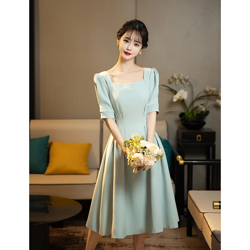 

plus Size Evening Dr ort Women High Waist Conceal Belly Dr Women Ele Sensation Can Wear for Daily Life