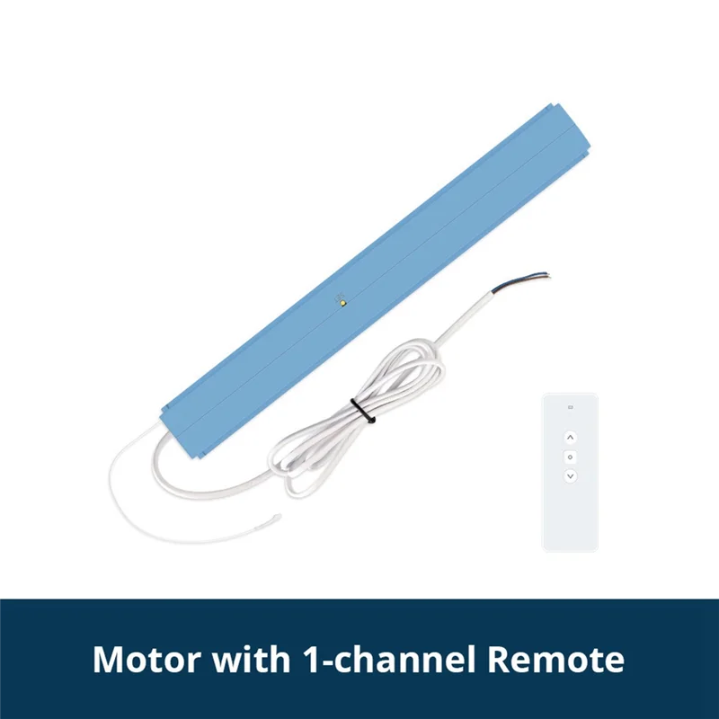 A003 الستائر المحرك الذكية التحكم الصوتي الأسطوانة الظل الستائر المحرك مع 1-Way التحكم عن بعد ل الرومانية ، العسل تويا زيجبي