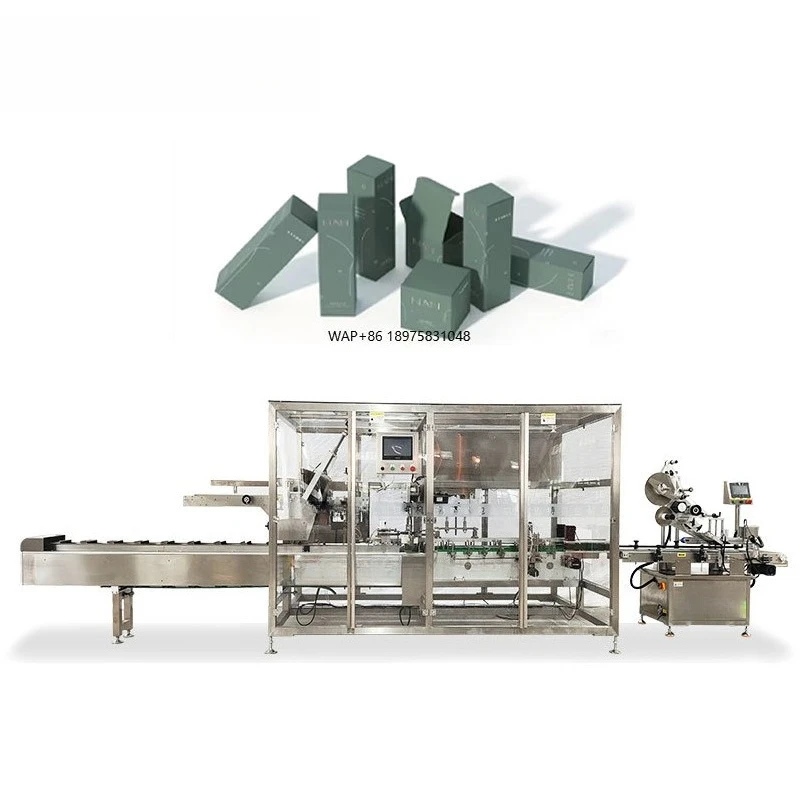 

Multi-Functional Automatic Box Packing Machine Folding Cartoning Machine with 24/7 Technical Support Packaging Machine