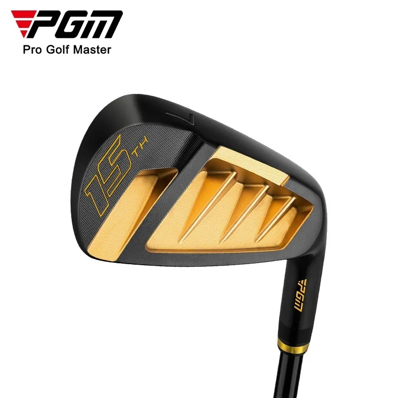 PGM new Golf 7 iron, soft iron forging, low/high rebound