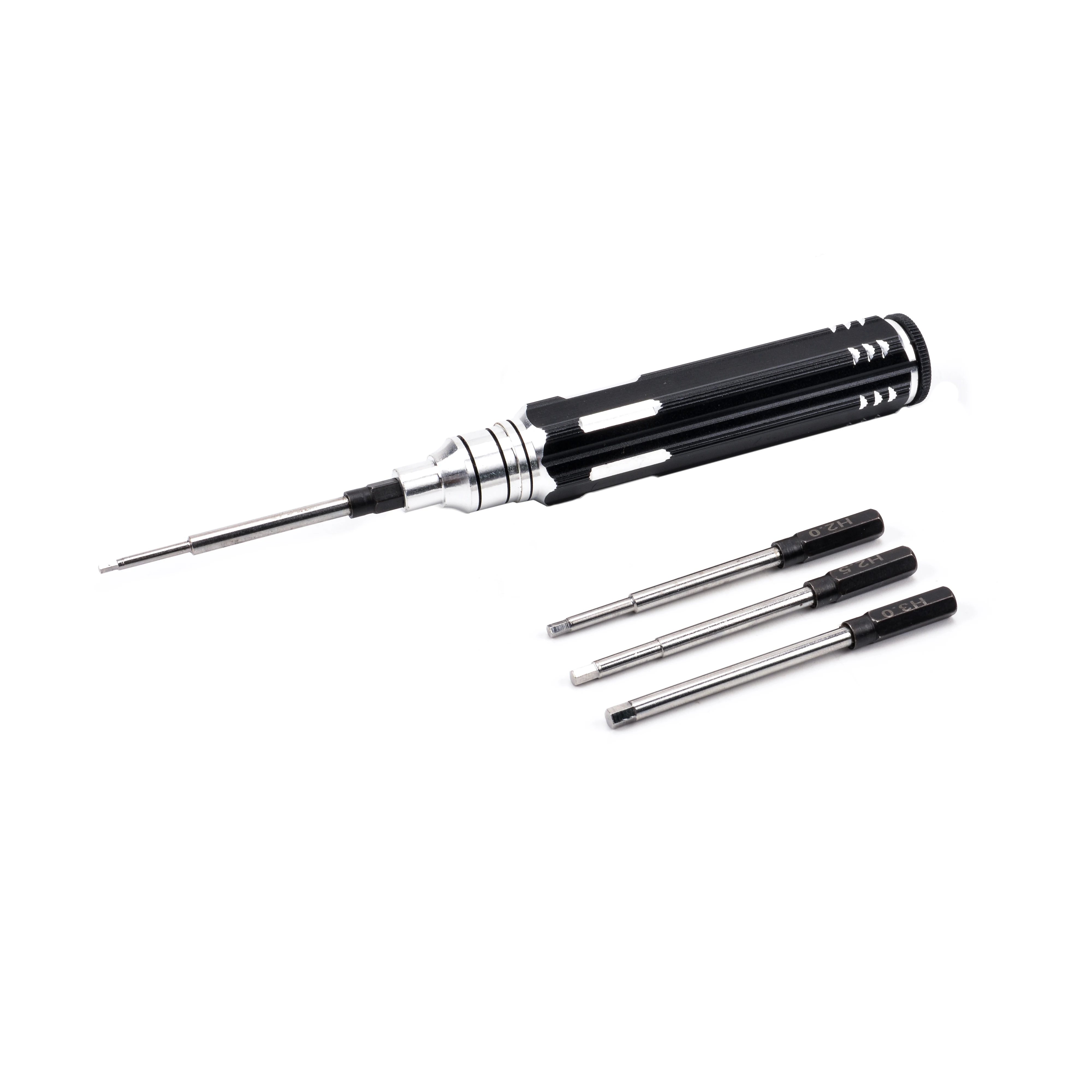 RC parts 4 in 1 1.5mm 2.0mm 2.5mm 3.0mm Hex Screwdriver Metal Tool Kit Set for RC Helicopter Car Airplane Drone Aircraft