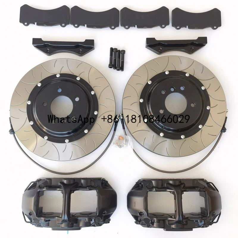 

High Perfomance 6 Pot Brakes Car Big Brake Kit Oustom Colors for audi A4 B6 B7 B8 B9 A5