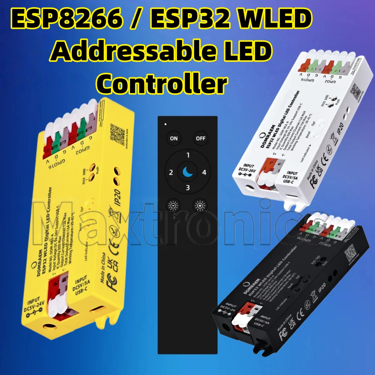 ESP32/ESP8266 Domra…