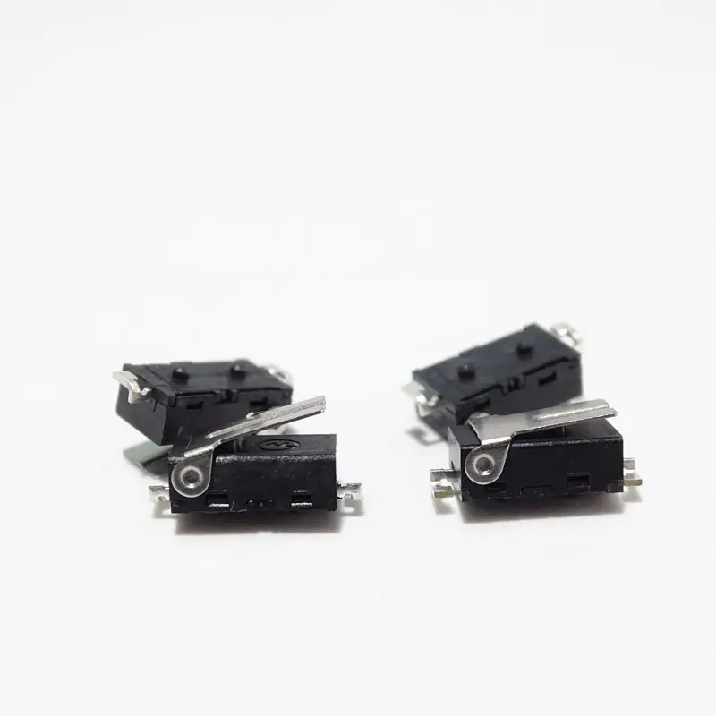 5PCS 8645 2-Pin SMT Micro Switch with Actuator Lever and Spring, Replacement for Game Controller Modification