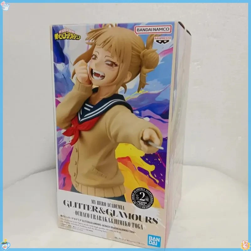 

Оригинальная игрушка-фигурка Bandai Namco Banpresto Glitter&Glamours My Hero Academia Cross My Body Himiko Toga Ochaco Uraraka