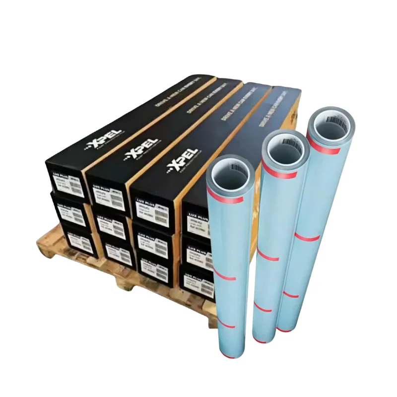 

XPEL Blue 78.8% VLT Sunroof Film TPU Super Heat Insulation 99% UV IR Rejection Skylight Ice Armor Film Waterproof Window Film
