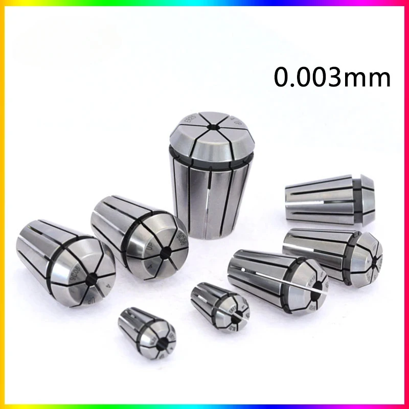 

0.003 UP ER25 Collet Chuck High Precision ER Spring Collets Chucks Tool Holder for CNC Engraving Machine Spindle Milling Lathe