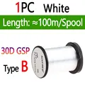 1 pieza 30D Blanco B