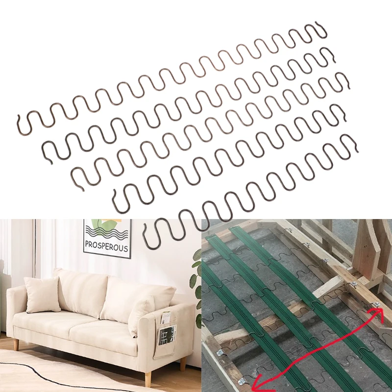 Replacement Sofa Chair Furniture Spring With Clip 45cm 50cm 60cm 65cm 70cm Long