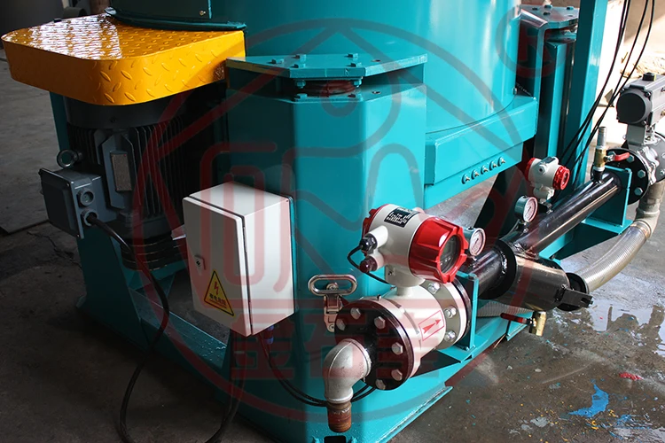 Concentratore centrifugo del sistema di recupero dell'oro fine completamente automatizzato di tipo Knelson con ciotola a cono in PU