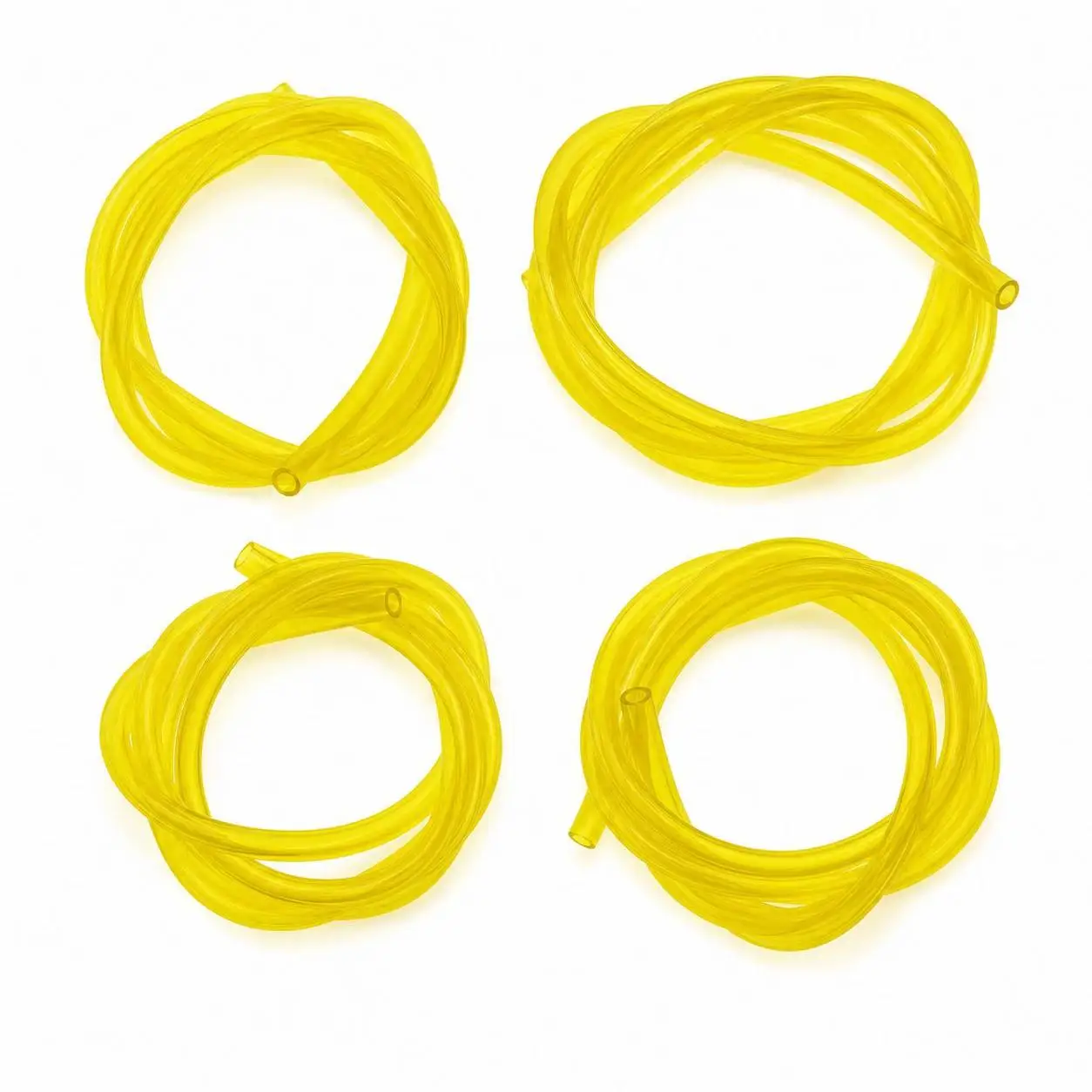 4 Sizes 20 Feet Fuel Lines Hose For Poulan Chainsaw 2050 2150 2375 Fuel Filter Line Hose Primer Bulb Kit Set NEW Fuel Filter and Primer Bulb