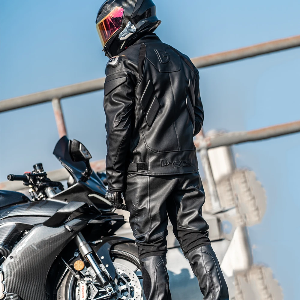 

Кожаная мотоциклетная куртка мужская зимняя мотоциклетная куртка для мотокросса ветрозащитная блузка против падения с защитным снаряжением
