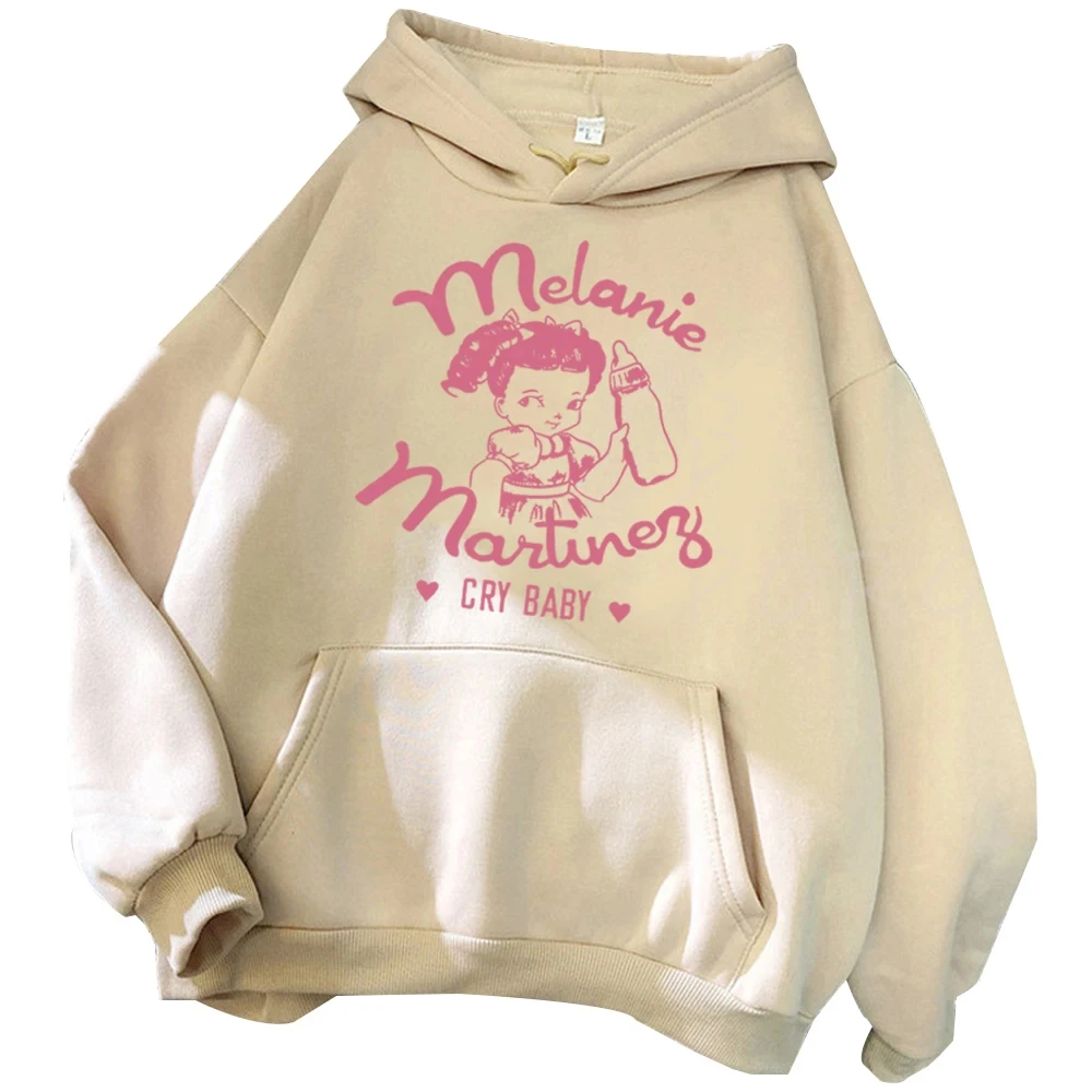 Bluza z kapturem Melanie Martinez Cry Baby bluza moda Harajuku Hip Hop bluzy z kapturem Unisex