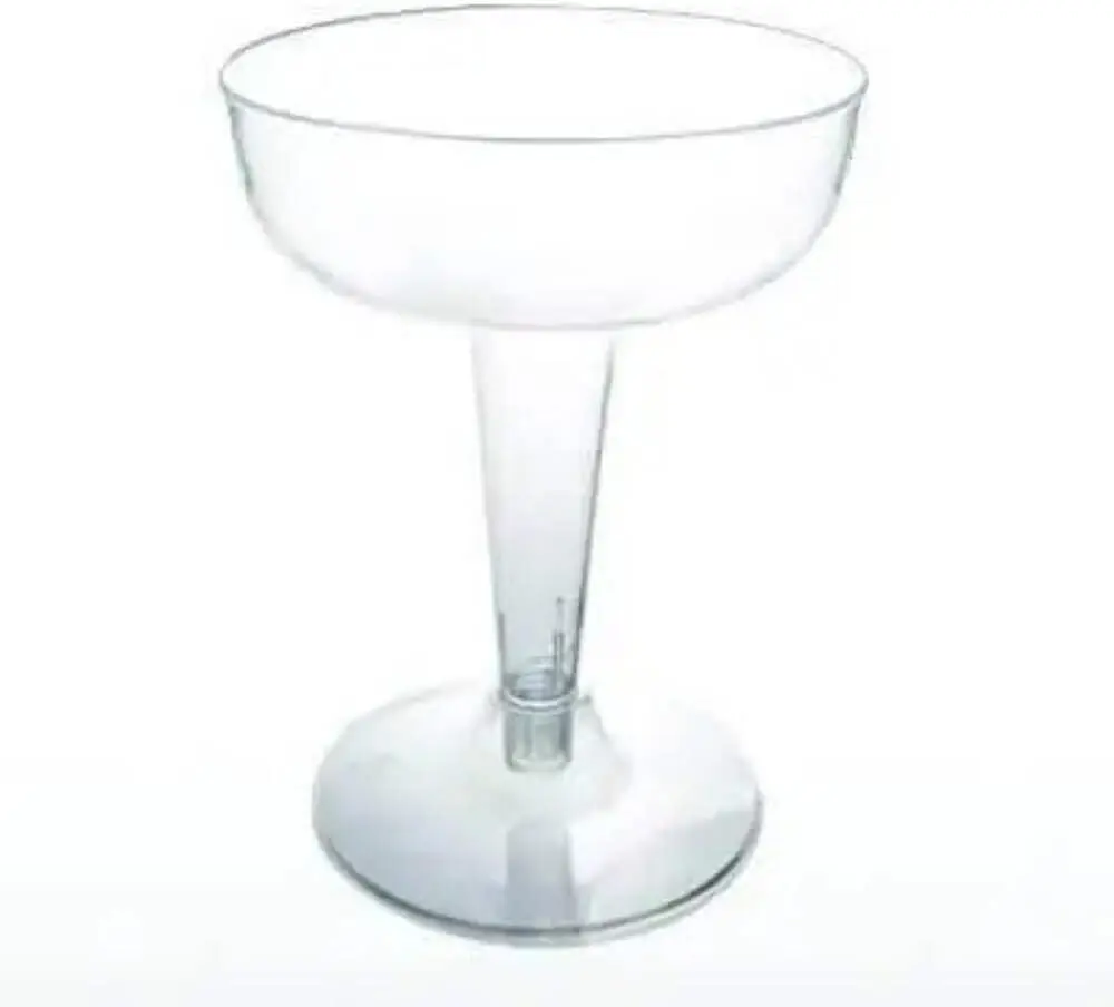 

Plastic Champagne Glasses, 20-Count, Clear