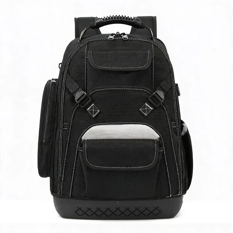 Exclusive Electrician Backpack Zipper Opening and Closing Large Capacity Multi-functional Repair Kit