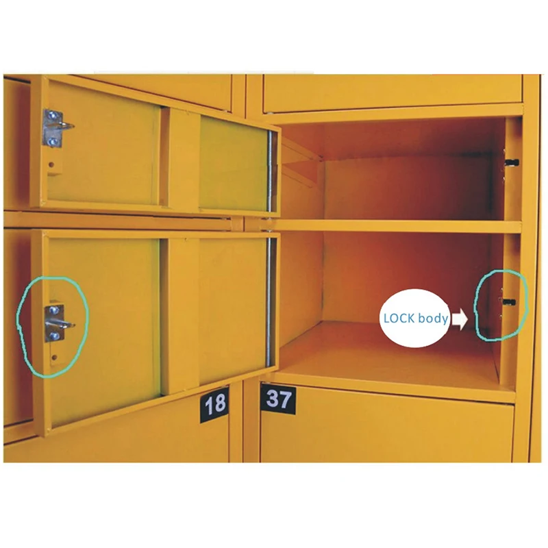 54mm DC12V oe 24V Mini Solenoid Lock For Storage Locker Scooter Locker Laundry Room Electric Cabinet Lock