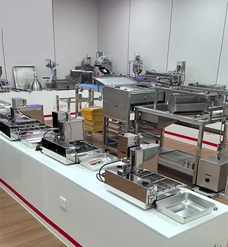 

Stainless Steel Donut Fryer Automatic Donut Machine