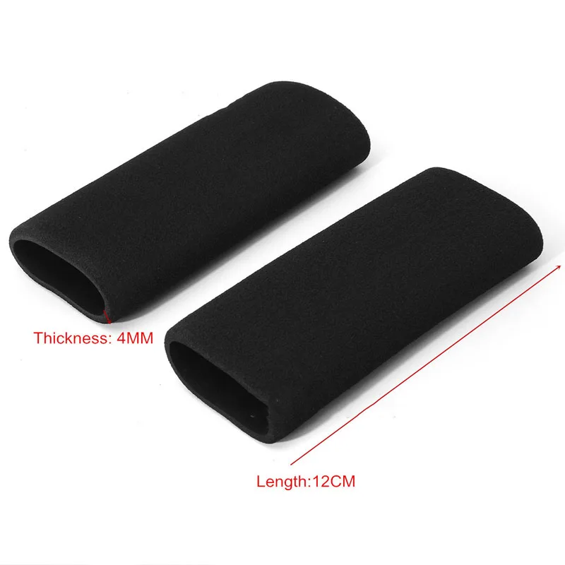 10 Pairs Sponge Grip Cover Universal Motorcycle Scooter Mountain Bike Anti-Slip Handle Covers Throttle lever Cover Accessories