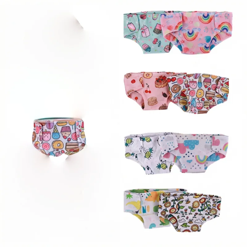Ropa interior para muñecas, pañales, bragas para muñecas de 18 pulgadas y 43 cm, accesorios de ropa para muñecas Nenuco, piezas de repuesto para muñecas Generation.
