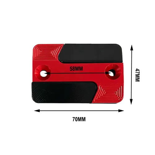 2PCS Motorcycle CNC Front Brake Reservoir Fluid Tank Cover Oil Cup Cap For HONDA ADV350 Forza350 FORZA Nss 350 NSS350 Accessorie - Image 6
