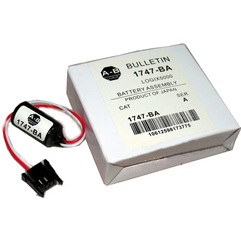 Original A-B 1769-BA 3V 1000mAh CNC PLC Batterie Au Lithium avec Prise pour Remplacer Allen eczC500 3V Batterie